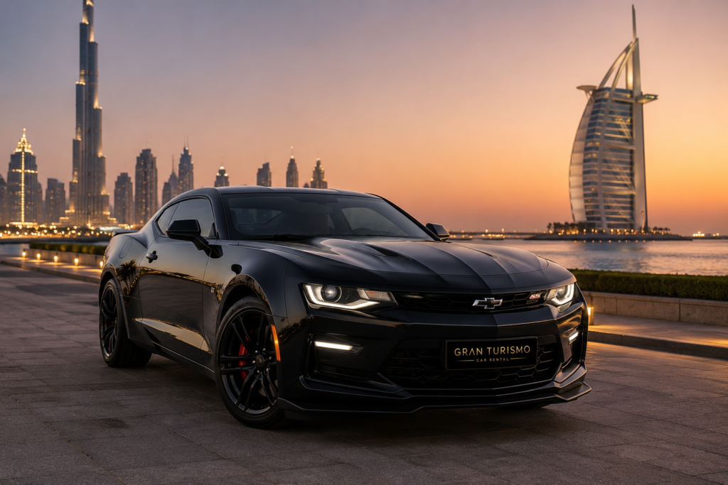 Chevrolet Camaro SS