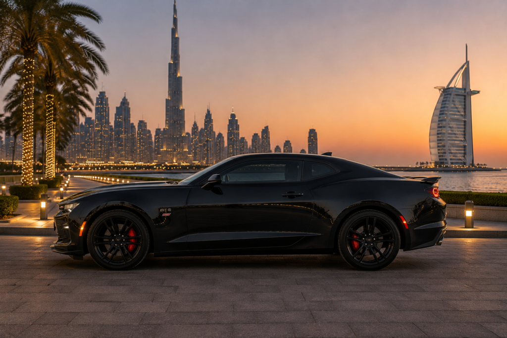 Chevrolet Camaro SS Rental Dubai