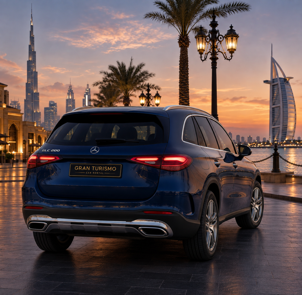 Mercedes-Benz GLC200 Rental Dubai