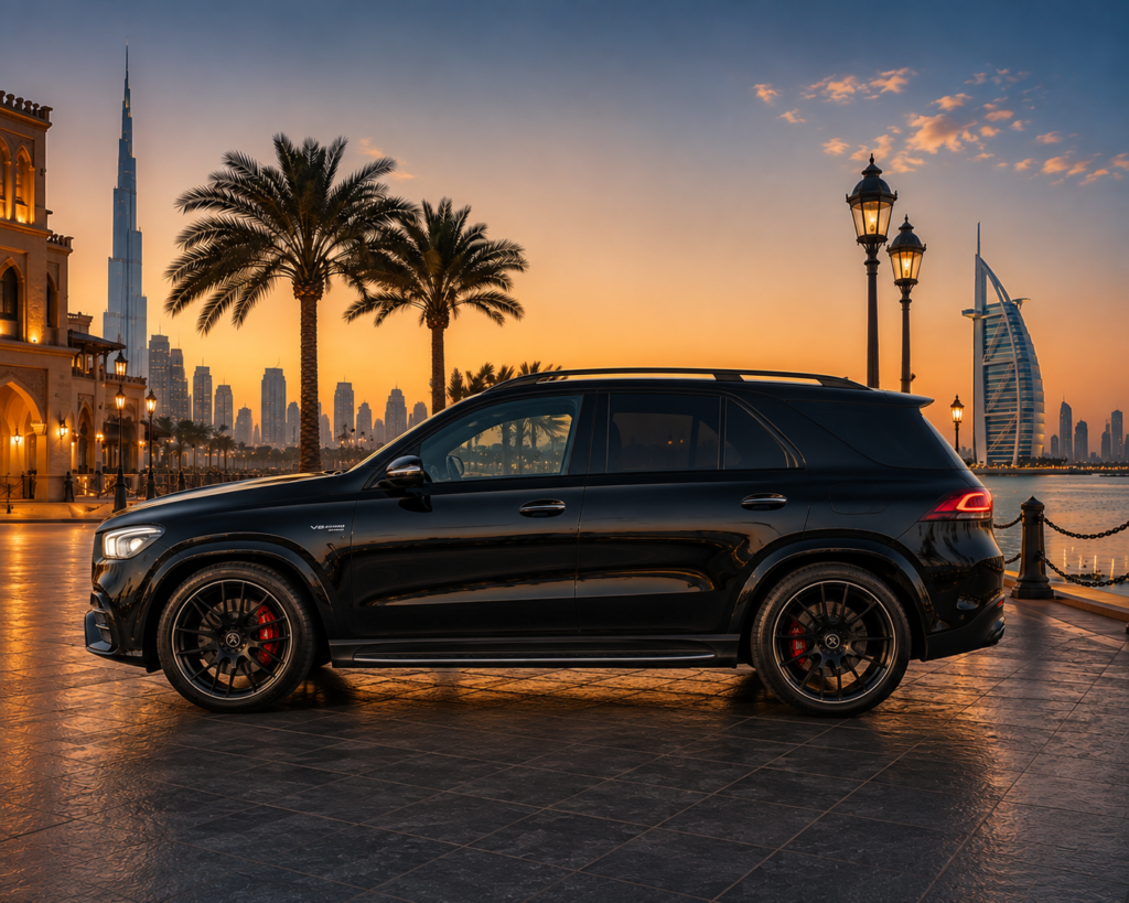 Mercedes-Benz GLE63 AMG Rental Dubai