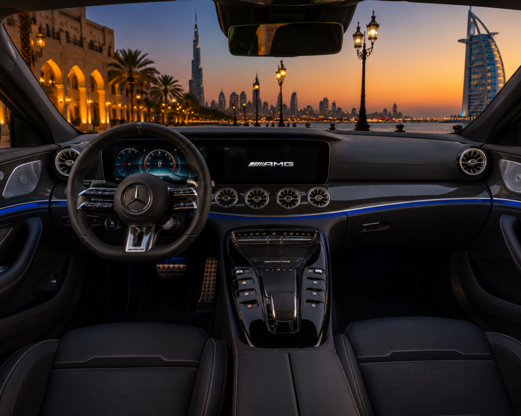 Mercedes-Benz GT 63 AMG Rental Dubai