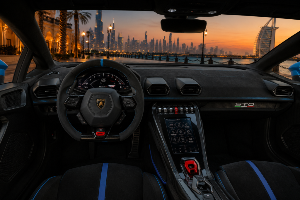 Lamborghini Huracan STO Rental Dubai