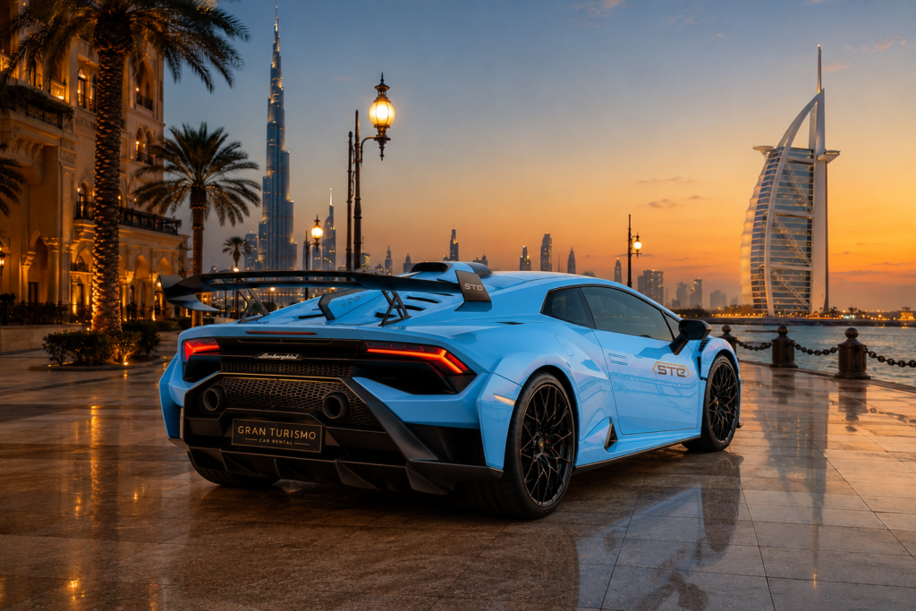 Lamborghini Huracan STO Rental Dubai