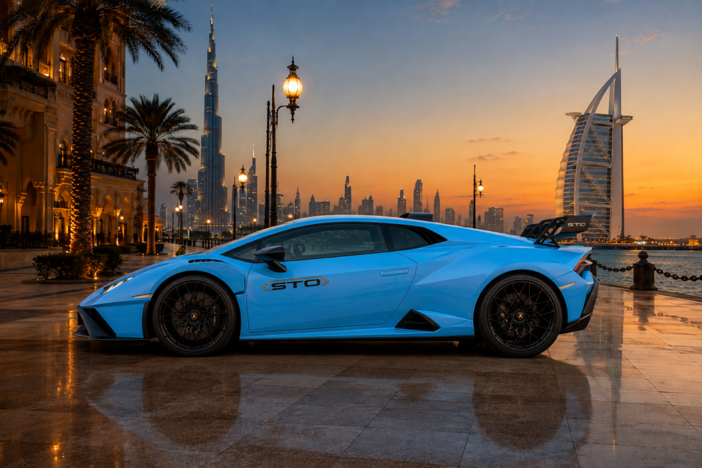 Lamborghini Huracan STO Rental Dubai