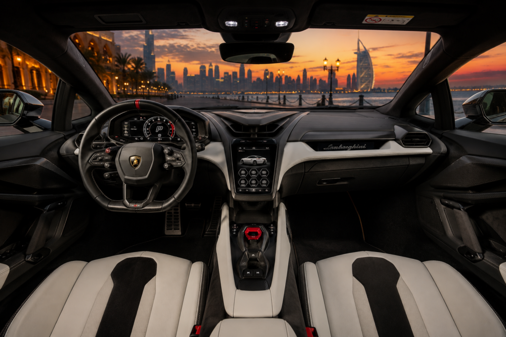Lamborghini Revuelto Rental Dubai