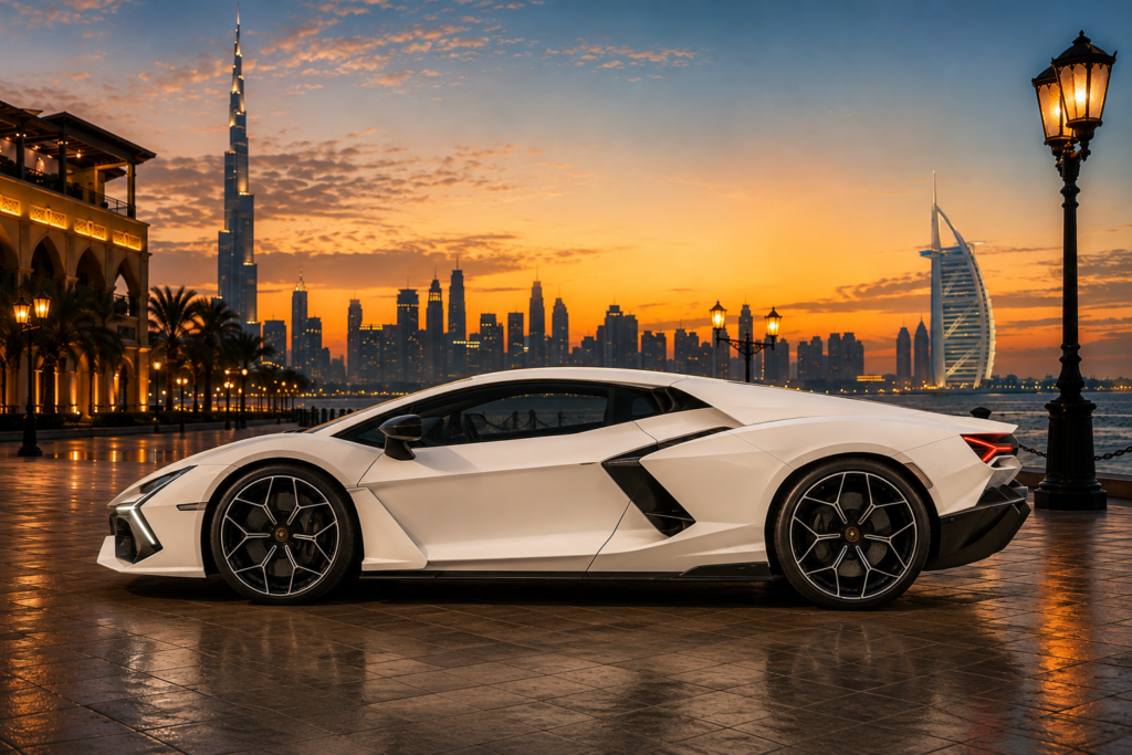Lamborghini Revuelto Rental Dubai
