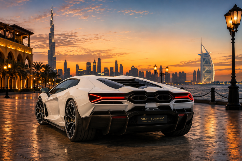 Lamborghini Revuelto Rental Dubai