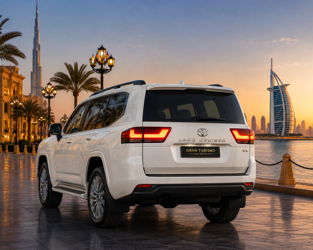 Toyota Land Cruiser Rental Dubai