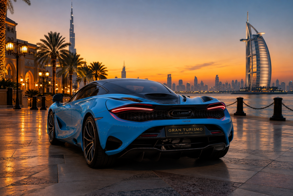 McLaren 750S Rental Dubai