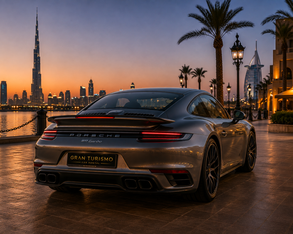 Porsche 911 Turbo Rental Dubai