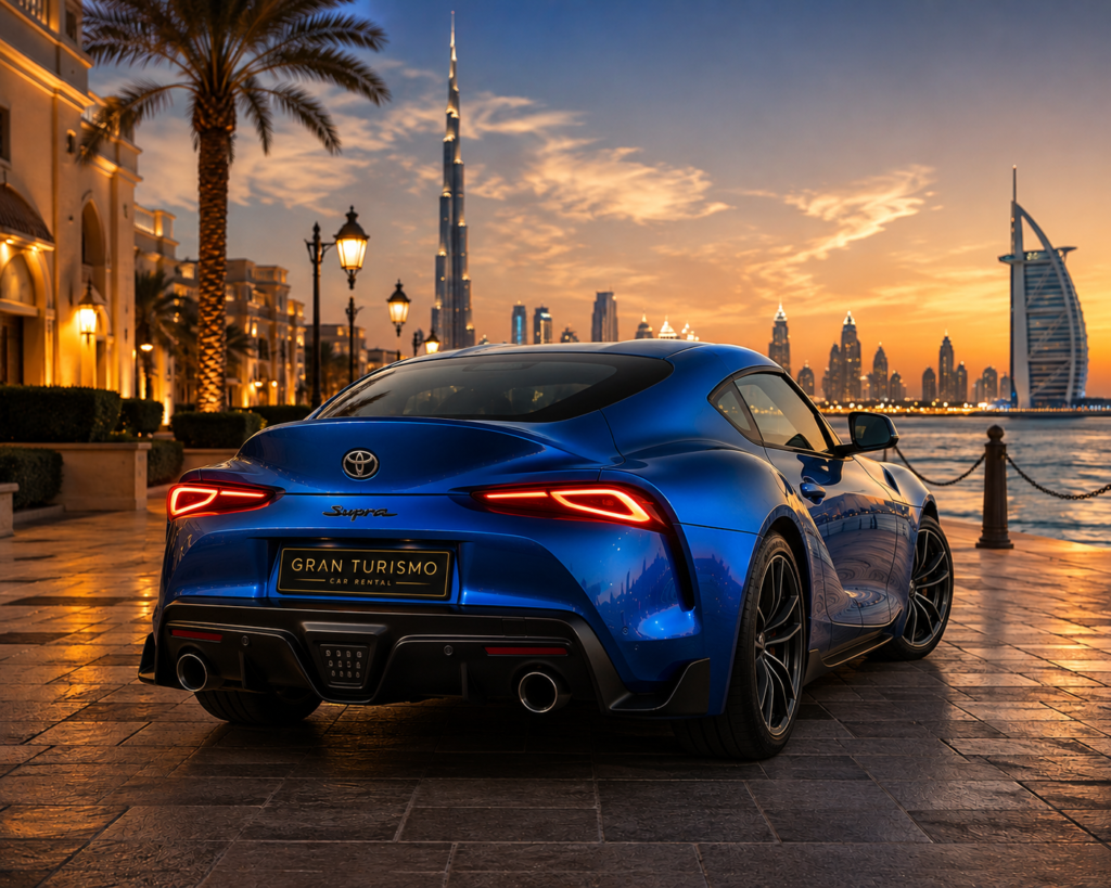 Toyota Supra Rental Dubai